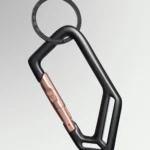 SQUARE KEYRING MATTE