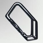 SQUARE KEYRING SHINY