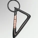 TRIANGULAR KEYRING MATT