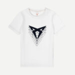 KIDS BIG LOGO WHITE T-SHIRT
